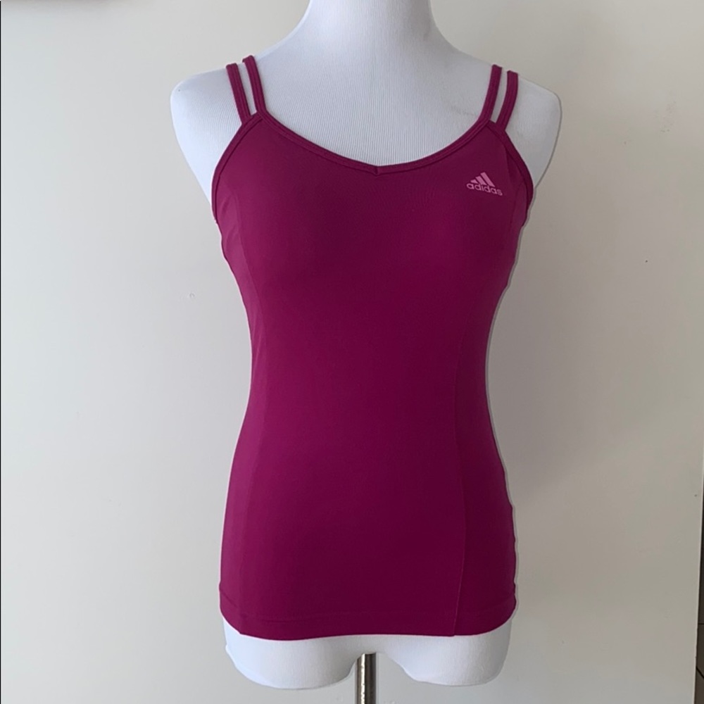 Adidas ClimaLite Spaghetti Strap Tank Top Size L